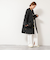 【TAION×LIMONTA】別注ベロアパイピングロングダウン