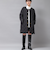 【TAION×LIMONTA】別注ベロアパイピングロングダウン