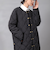 【TAION×LIMONTA】別注ベロアパイピングロングダウン