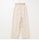 ウォッシャブル撥水ツイルチノパンツ