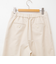 ウォッシャブル撥水ツイルチノパンツ