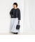 【TAION×LIMONTA】別注ベロアパイピングショートダウン