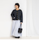 【TAION×LIMONTA】別注ベロアパイピングショートダウン