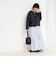 【TAION×LIMONTA】別注ベロアパイピングショートダウン