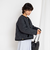 【TAION×LIMONTA】別注ベロアパイピングショートダウン