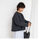【TAION×LIMONTA】別注ベロアパイピングショートダウン