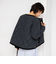 【TAION×LIMONTA】別注ベロアパイピングショートダウン