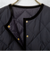 【TAION×LIMONTA】別注ベロアパイピングショートダウン