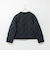 【TAION×LIMONTA】別注ベロアパイピングショートダウン