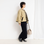 【TAION×LIMONTA】別注ベロアパイピングショートダウン