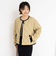 【TAION×LIMONTA】別注ベロアパイピングショートダウン