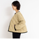 【TAION×LIMONTA】別注ベロアパイピングショートダウン