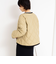 【TAION×LIMONTA】別注ベロアパイピングショートダウン