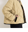 【TAION×LIMONTA】別注ベロアパイピングショートダウン