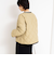 【TAION×LIMONTA】別注ベロアパイピングショートダウン