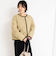【TAION×LIMONTA】別注ベロアパイピングショートダウン