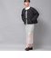 【TAION×LIMONTA】別注ベロアパイピングショートダウン