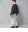 【TAION×LIMONTA】別注ベロアパイピングショートダウン