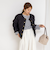【TAION×LIMONTA】別注ベロアパイピングショートダウン