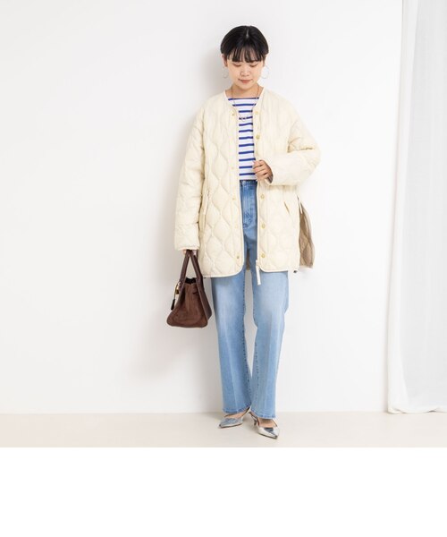 NOLLEY'S 【TAION/タイオン】別注M65ミドル丈ダウン ◇【WEB限定】【TAION/タイオン】別注M65ミドル丈ダウン｜ノーリーズの