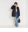 ◇【WEB限定】【TAION/タイオン】別注M65ミドル丈ダウン