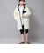 ◇【WEB限定】【TAION/タイオン】別注ボア×ダウンフードコート(リバーシブル)