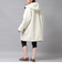◇【WEB限定】【TAION/タイオン】別注ボア×ダウンフードコート(リバーシブル)