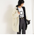◇【WEB限定】【TAION/タイオン】別注ボア×ダウンフードコート(リバーシブル)