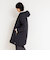 ◇【WEB限定】【TAION/タイオン】別注ボア×ダウンフードコート(リバーシブル)