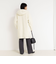 ◇【WEB限定】【TAION/タイオン】別注ボア×ダウンフードコート(リバーシブル)
