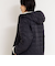 ◇【WEB限定】【TAION/タイオン】別注ボア×ダウンフードコート(リバーシブル)