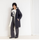 ◇【WEB限定】【TAION/タイオン】別注ボア×ダウンフードコート(リバーシブル)