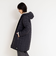 ◇【WEB限定】【TAION/タイオン】別注ボア×ダウンフードコート(リバーシブル)