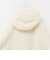 ◇【WEB限定】【TAION/タイオン】別注ボア×ダウンフードコート(リバーシブル)