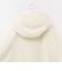 ◇【WEB限定】【TAION/タイオン】別注ボア×ダウンフードコート(リバーシブル)
