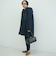 ◇【WEB限定】【TAION/タイオン】別注ボア×ダウンフードコート(リバーシブル)