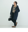 ◇【WEB限定】【TAION/タイオン】別注ボア×ダウンフードコート(リバーシブル)