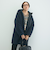 ◇【WEB限定】【TAION/タイオン】別注ボア×ダウンフードコート(リバーシブル)