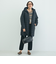 ◇【WEB限定】【TAION/タイオン】別注ボア×ダウンフードコート(リバーシブル)