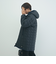 ◇【WEB限定】【TAION/タイオン】別注ボア×ダウンフードコート(リバーシブル)