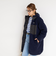 ◇【WEB限定】【TAION/タイオン】別注ボア×ダウンフードコート(リバーシブル)