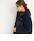 ◇【WEB限定】【TAION/タイオン】別注ボア×ダウンフードコート(リバーシブル)