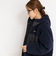 ◇【WEB限定】【TAION/タイオン】別注ボア×ダウンフードコート(リバーシブル)