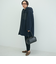 ◇【WEB限定】【TAION/タイオン】別注ボア×ダウンフードコート(リバーシブル)