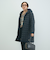 ◇【WEB限定】【TAION/タイオン】別注ボア×ダウンフードコート(リバーシブル)