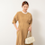 タックシャツワンピース