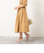 タックシャツワンピース
