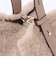 【LORISTELLA/ロリステッラ】別注キューブワンハンドルムートンバッグ