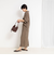 《セットアップ対応》ウォッシャブルシルキーキュプラドレープシャツ