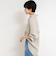 《セットアップ対応》ウォッシャブルシルキーキュプラドレープシャツ